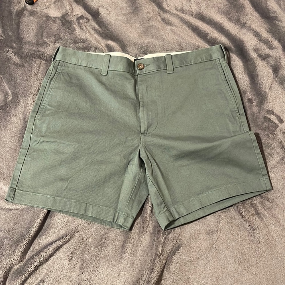 J Crew Flex Chino Shorts